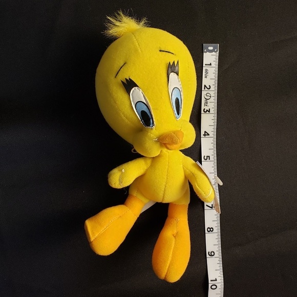 Looney Tunes Tweety Bird 1997 Vintage 10” Plush‎ NWT - Picture 3 of 4